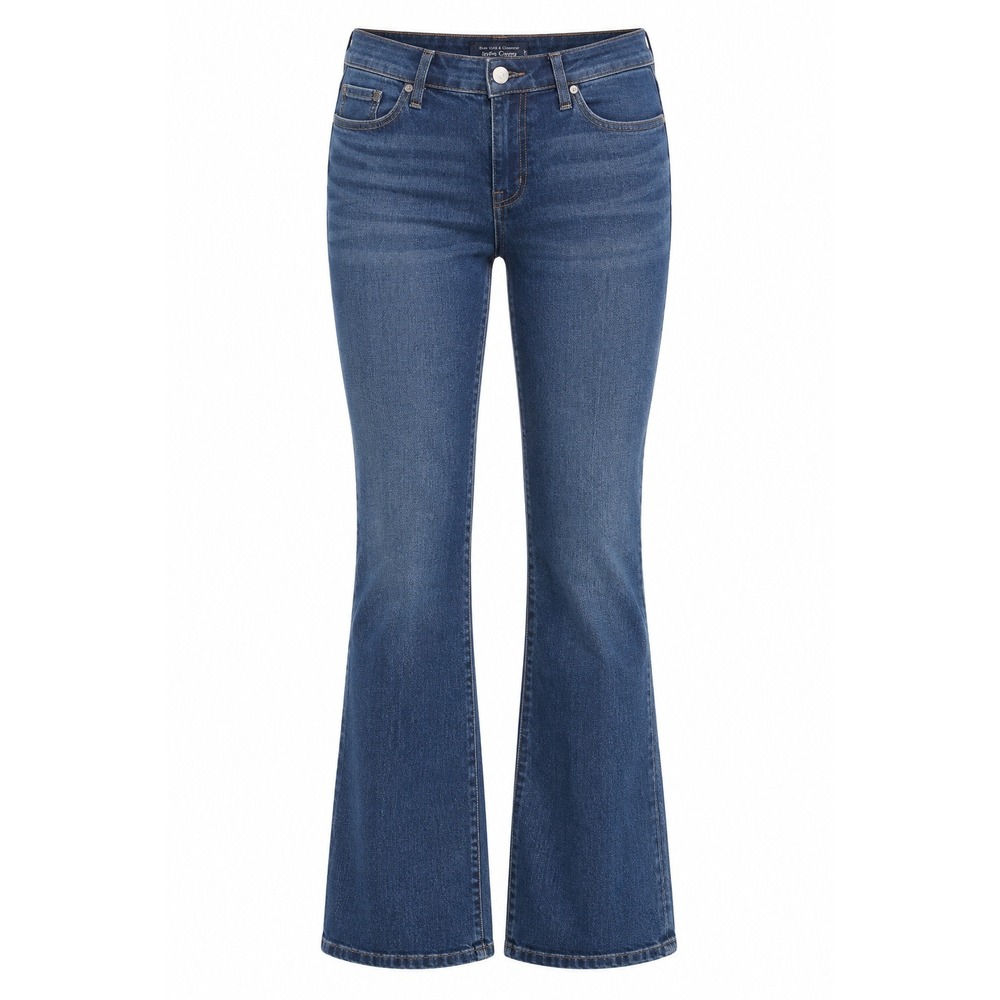 New‎ York & Company Soho Curvy Bootcut Jeans Women's Size 2 Blue Denim Pants